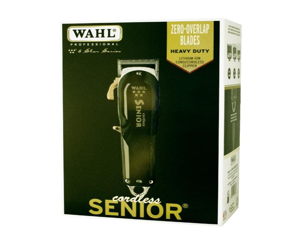 WAHL CLIPPER 5S SENIOR CORDLESS #08504-400