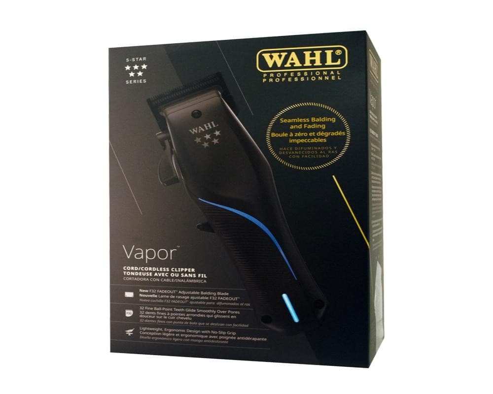 WAHL CLIPPER 5S VAPOR CORD/CORDLESS #3026480