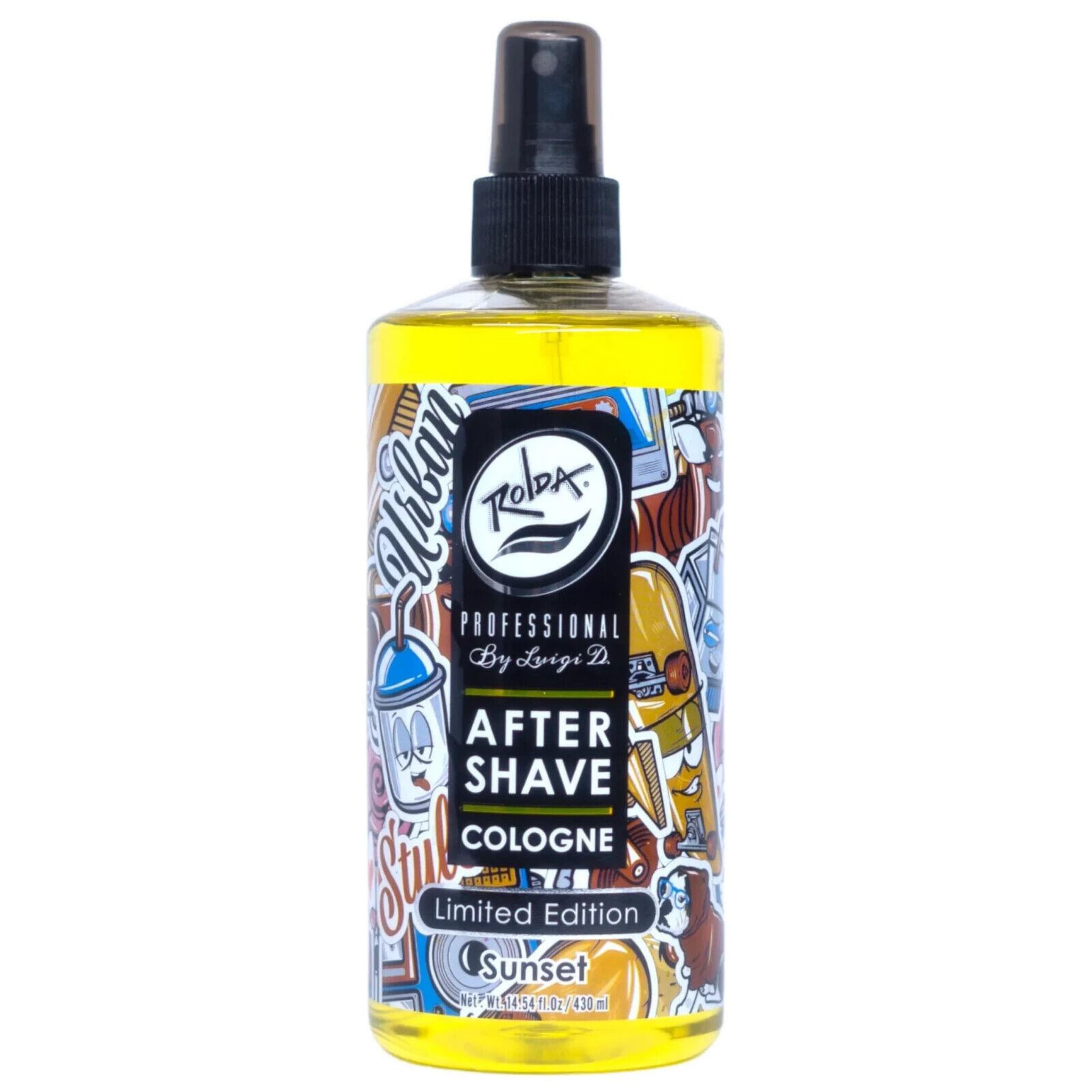 Rolda After Shave Cologne Men 410ml Limited Edition | Sunset