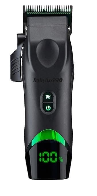 BABYLISS PRO TOMB45 WIR/CHARGING CLIPPER BLACK #FXT45C
