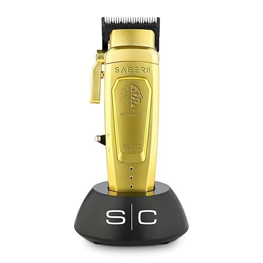 SC PRO SABER 2.0 CLIPPER METAL GOLD #SC617M