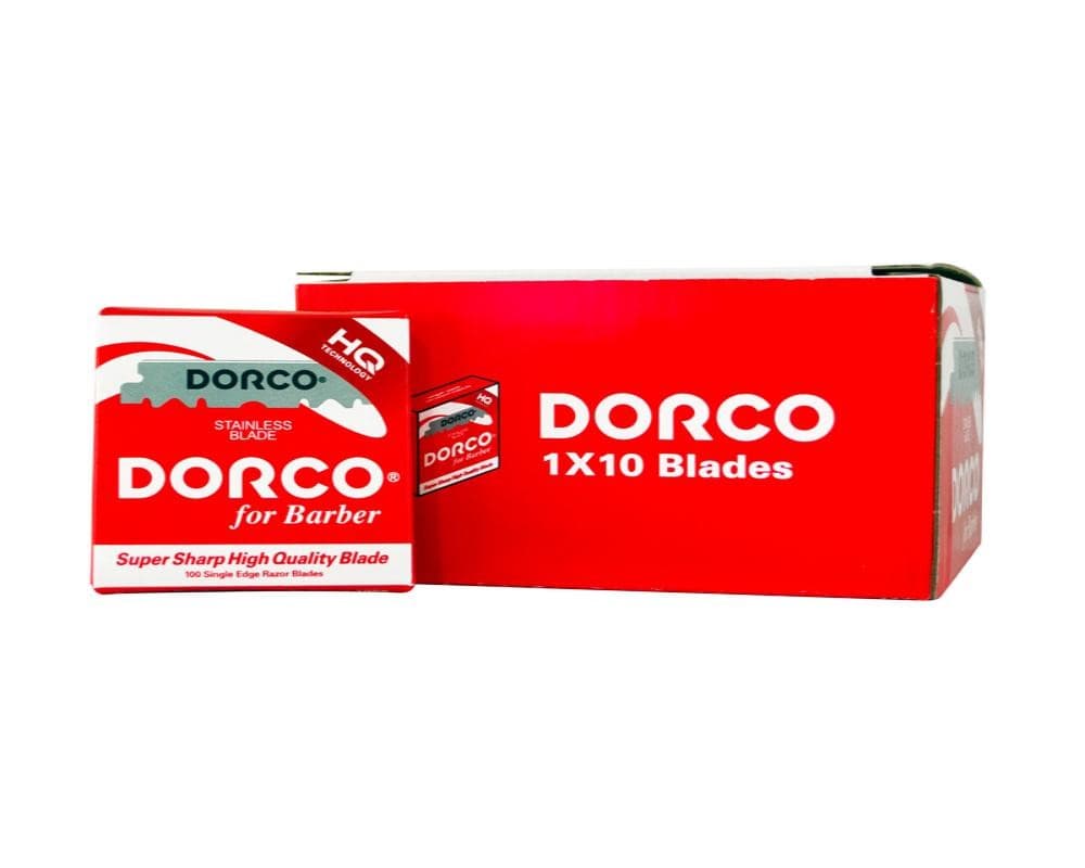 DORCO STAINLESS HALF BLADE #DVB004