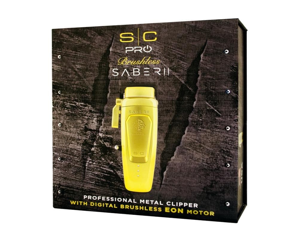 SC PRO SABER 2.0 CLIPPER METAL GOLD #SC617M