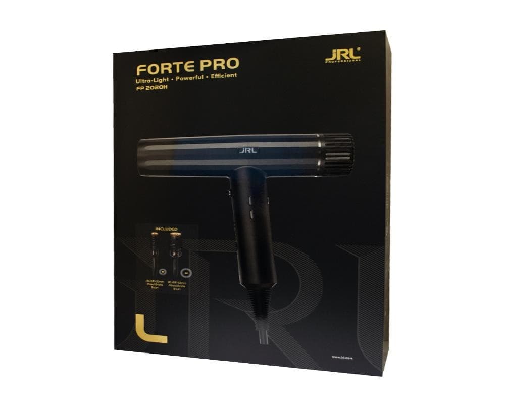 JRL DRYER FORTE PRO BLACK #FP2020H