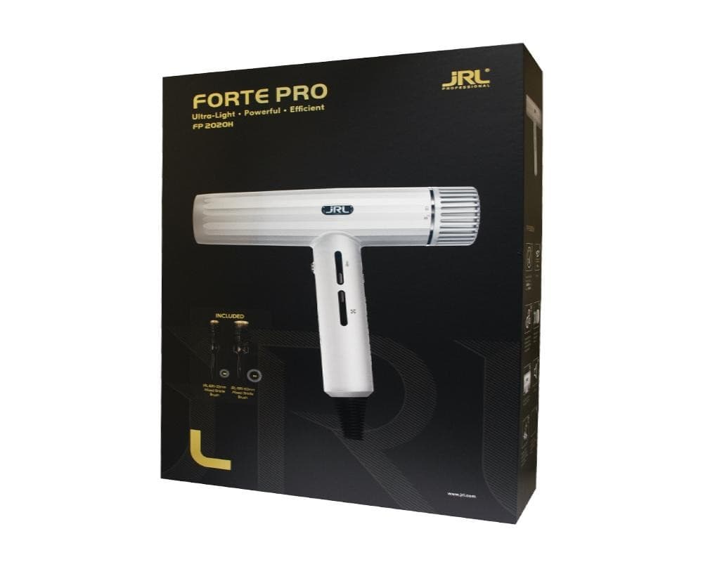 JRL DRYER FORTE PRO WHITE #FP2401H-W