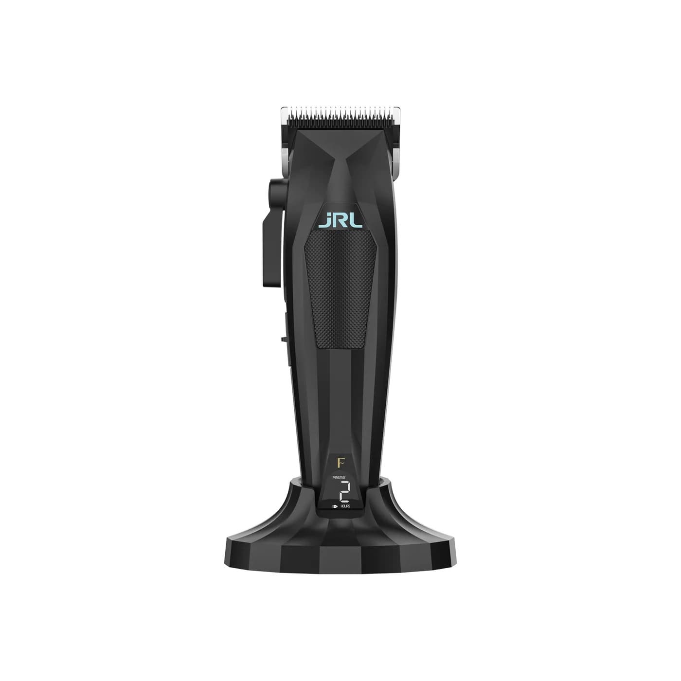 JRL 3000C Black Compact Professional Cordless Clipper — Fade Blade